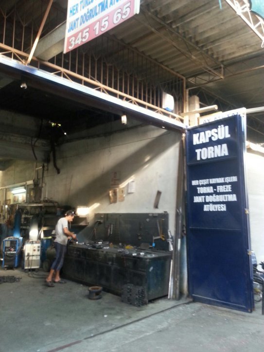 Kapsül Torna, Antalyada Argon Kaynağı, Krom Kaynak, Alüminyum Kaynak, Torna