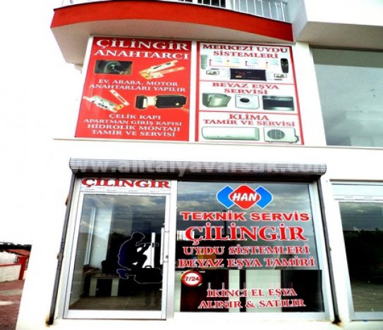 Han Teknik Servis, Antalyada Beyaz Eşya Tamiri, Antalyada Çamaşır Makinası Tamir