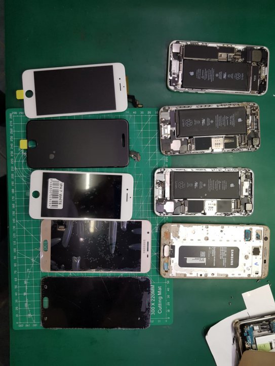Antalyada Kırık Ekran Ön Cam Değişimi, Antalyada İphone Servisi