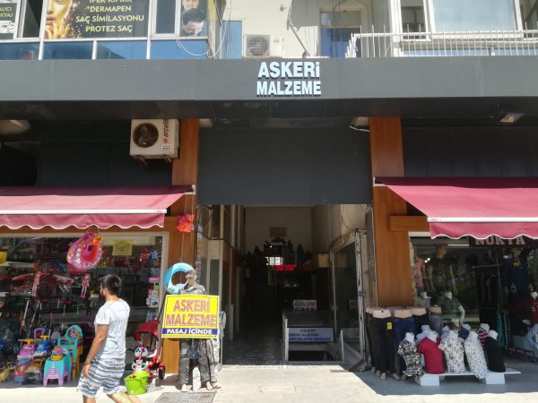 Antalya Asker Malzemesi Satan Yerler