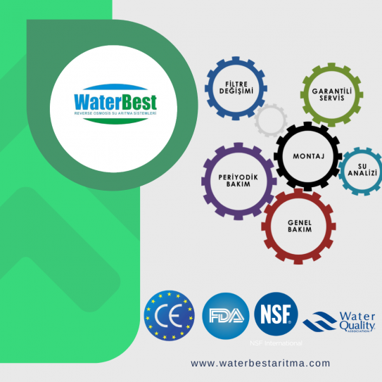 Waterbest Su Arıtma,antalya Muratpaşa Su Arıtma,waterlife Su Arıtma Antalya
