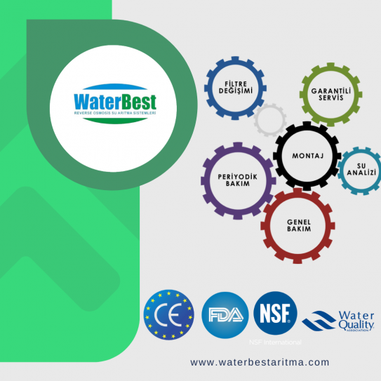 Waterbest Su Arıtma, Waterlife Su Arıtma, Antalya Su Arıtma,milsu Su Arıtma