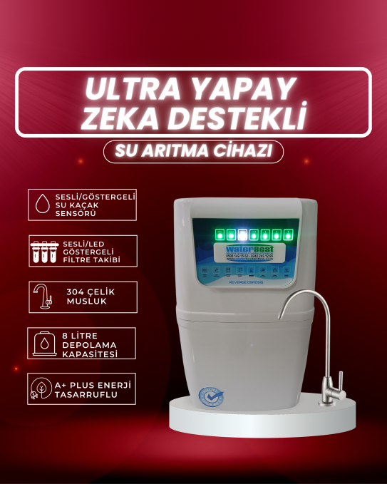 Waterbest Su Arıtma,antalya Arıtma Montajı,arıtma Filtre Değişimi,antalya Arıtma