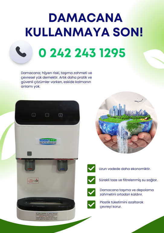 Waterbest Su Arıtma,antalya Arıtma Montajı,arıtma Filtre Değişimi,antalya Arıtma