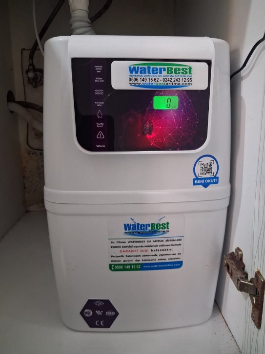 Waterbest Su Arıtma,antalya Arıtma Montajı,arıtma Filtre Değişimi,antalya Arıtma