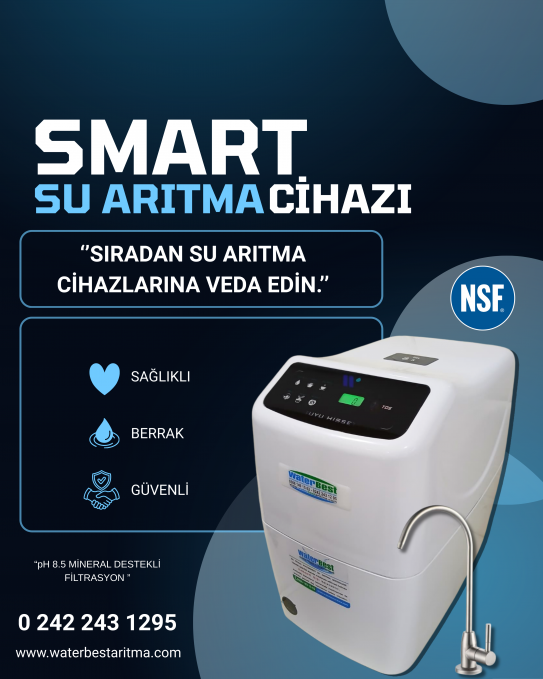 Waterbest Su Arıtma,antalya Arıtma Montajı,arıtma Filtre Değişimi,antalya Arıtma