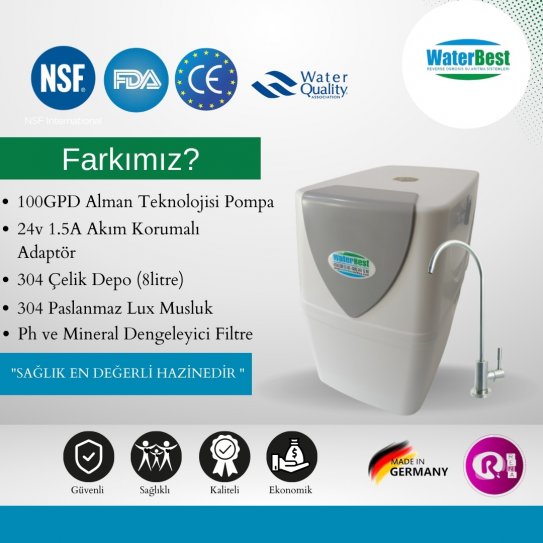 Waterbest Su Arıtma,antalya Muratpaşa Su Arıtma,waterlife Su Arıtma Antalya