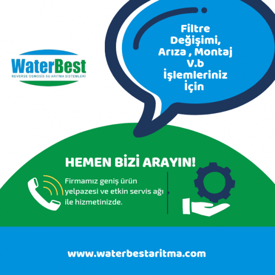Waterbest Su Arıtma, Waterlife Su Arıtma, Antalya Su Arıtma,milsu Su Arıtma
