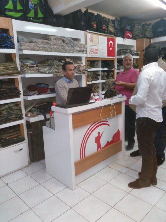 Mehmetcik, Antalya Askeri Malzeme, Antalya Askeri Malzeme Satan Yerler