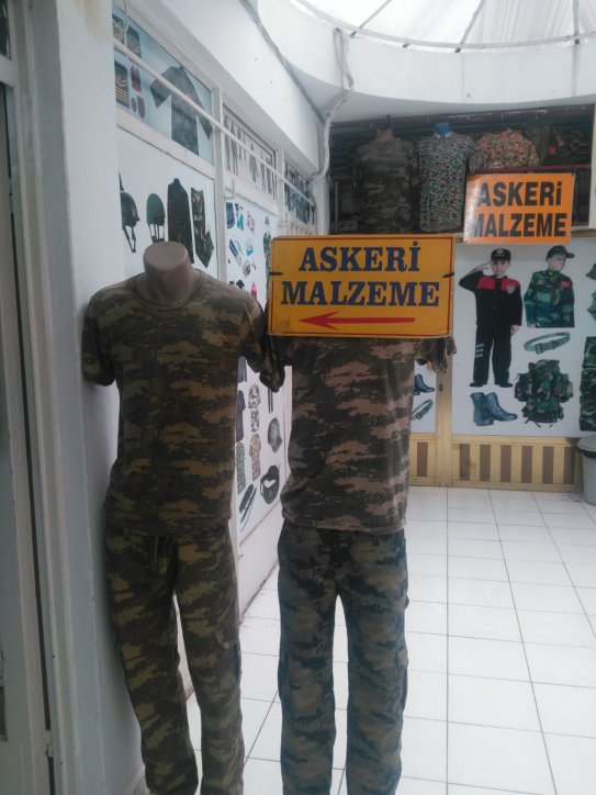 Mehmetcik, Antalya Askeri Malzeme, Antalya Askeri Malzeme Satan Yerler