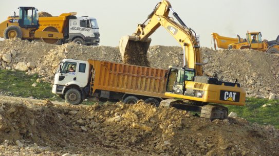 Küçük Tekin Hafriyat, Antalyada Hafriyat, Döşemealtı Hafriyat
