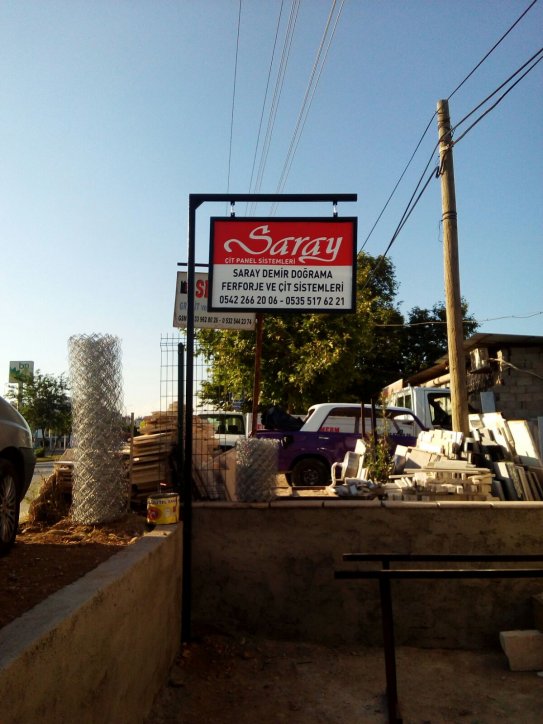 Saray Çit Panel, Antalya Çit Firmaları, Antalya Çit Sistemleri, Antalya Çit