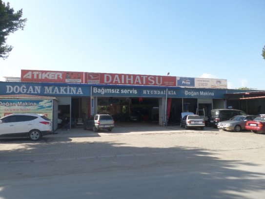 Doğan Makina , Antalya Hyundaı Servisi, Antalya Kıa Servisi, Chery Servisi