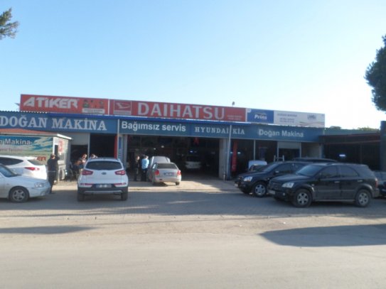 Doğan Makina , Antalya Hyundaı Servisi, Antalya Kıa Servisi, Chery Servisi