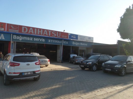 Doğan Makina , Antalya Hyundaı Servisi, Antalya Kıa Servisi, Chery Servisi