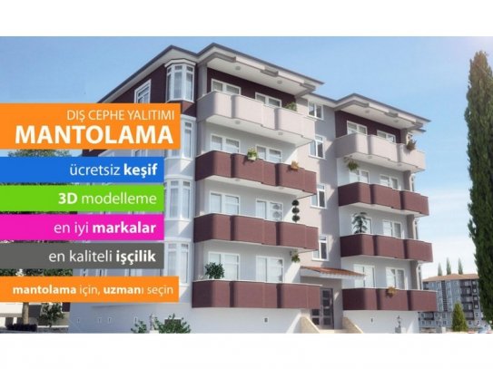 Antalyada Mantolama, Antalya Dış Cephe Mantolama, Antalya Söve