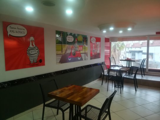 Kodes Chicke, Işıklarda Tavuk Döner, Üçkapılar Tavuk Döner, Dedeman Tavuk Döner