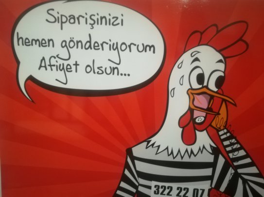 Kodes Chicke, Işıklarda Tavuk Döner, Üçkapılar Tavuk Döner, Dedeman Tavuk Döner