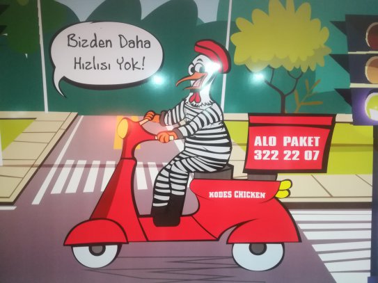 Kodes Chicke, Işıklarda Tavuk Döner, Üçkapılar Tavuk Döner, Dedeman Tavuk Döner