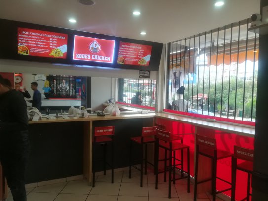 Kodes Chicke, Işıklarda Tavuk Döner, Üçkapılar Tavuk Döner, Dedeman Tavuk Döner