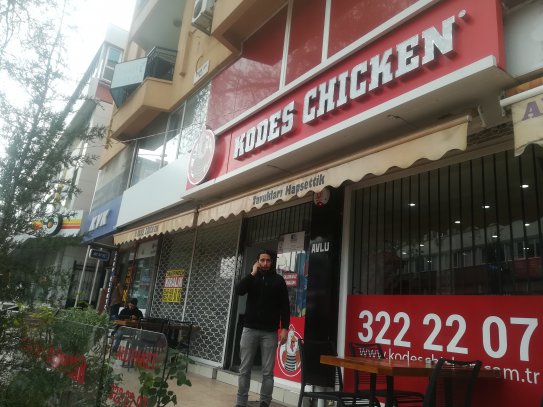 Kodes Chicke, Işıklarda Tavuk Döner, Üçkapılar Tavuk Döner, Dedeman Tavuk Döner