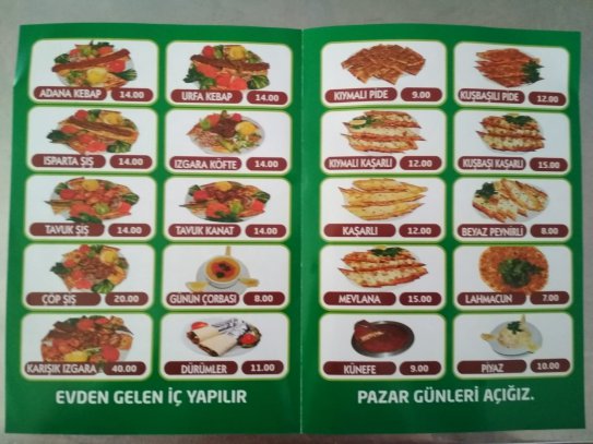 Özçınar, Kepezde Pideci, Kepezde Kebap, Kepezde Lahmacun, Kepezde Pide Siparişi