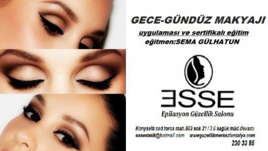 Esse Güzellik, Antalyada Kalıcı Makyaj, Konyaaltı Güzellik Salonu