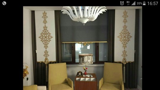 Yükselen Perde, Antalyada Stor Perde, Antalya Ucuz Perde, Antalyada Zebra Perde