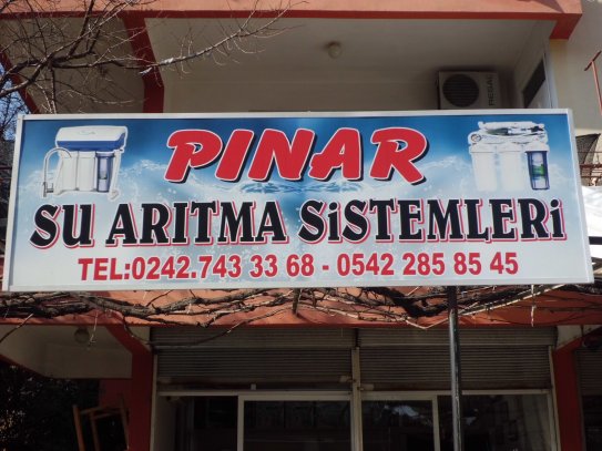 Pınar Su Arıtma, Manavgatta Su Arıtma Sistemleri, Manavgat Su Arıtma