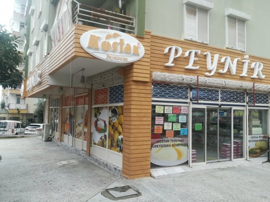 Kostak, Antalyada Peynirci, Antalyada Tereyağ, Dokumada Peynirci, Dokuma Tereyağ