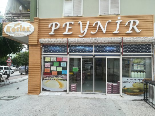 Kostak, Antalyada Peynirci, Antalyada Tereyağ, Dokumada Peynirci, Dokuma Tereyağ