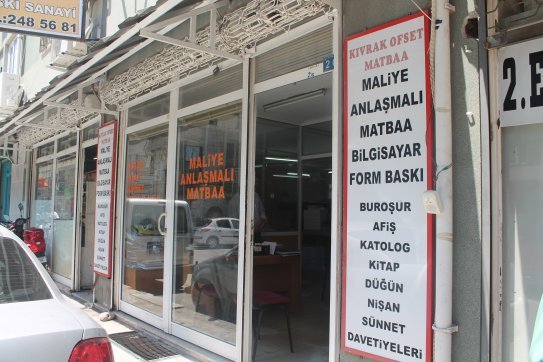 Kıvrak Ofset, Antalyada Matbaa, Antalyada Maliye Anlaşmalı Matbaa