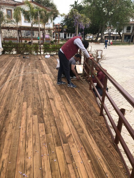 Nail Parke, Antalya Bono Su Bazlı Cila, Antalya Lamine Parke, Antalyada  Silim